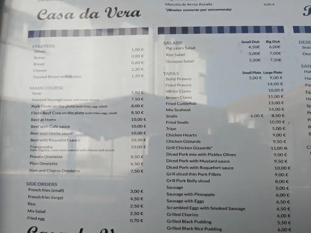 Amy K_Veras' House Restaurant_Tomar_recensione