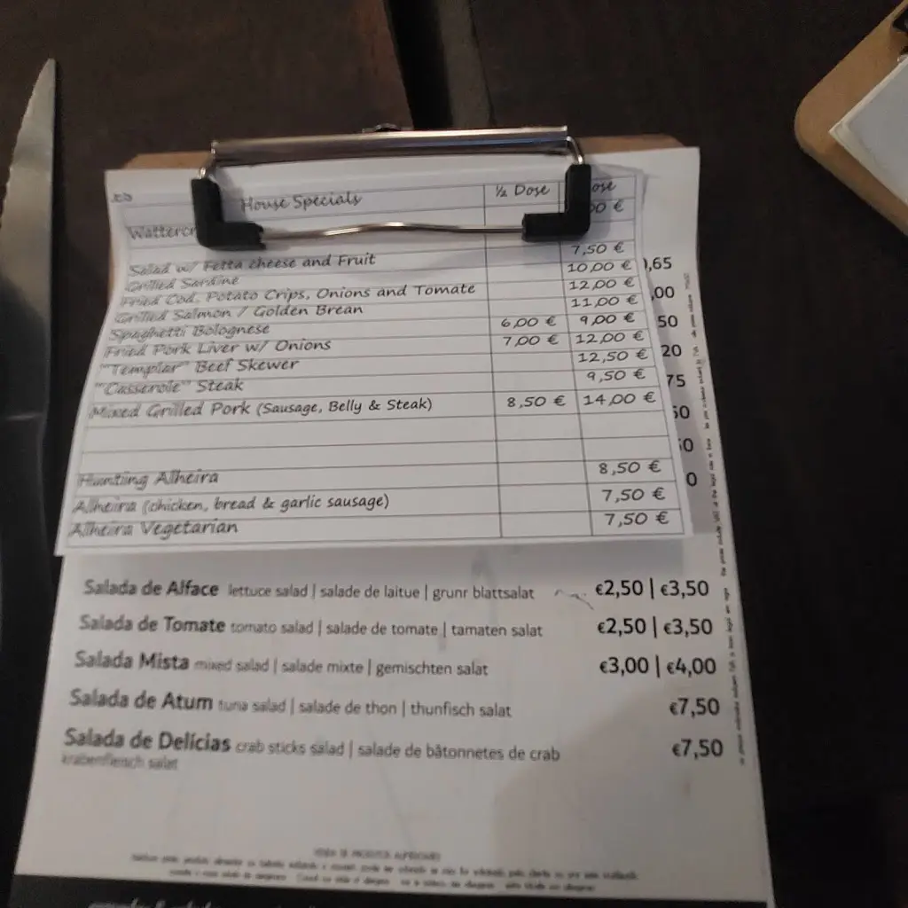 Menu_Restaurante Jardim_Tomar_imagen_2