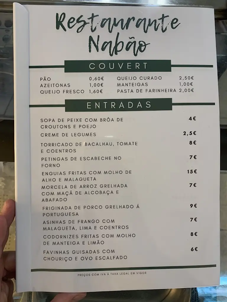Menu_Restaurante Nabão_Tomar_imagen_1