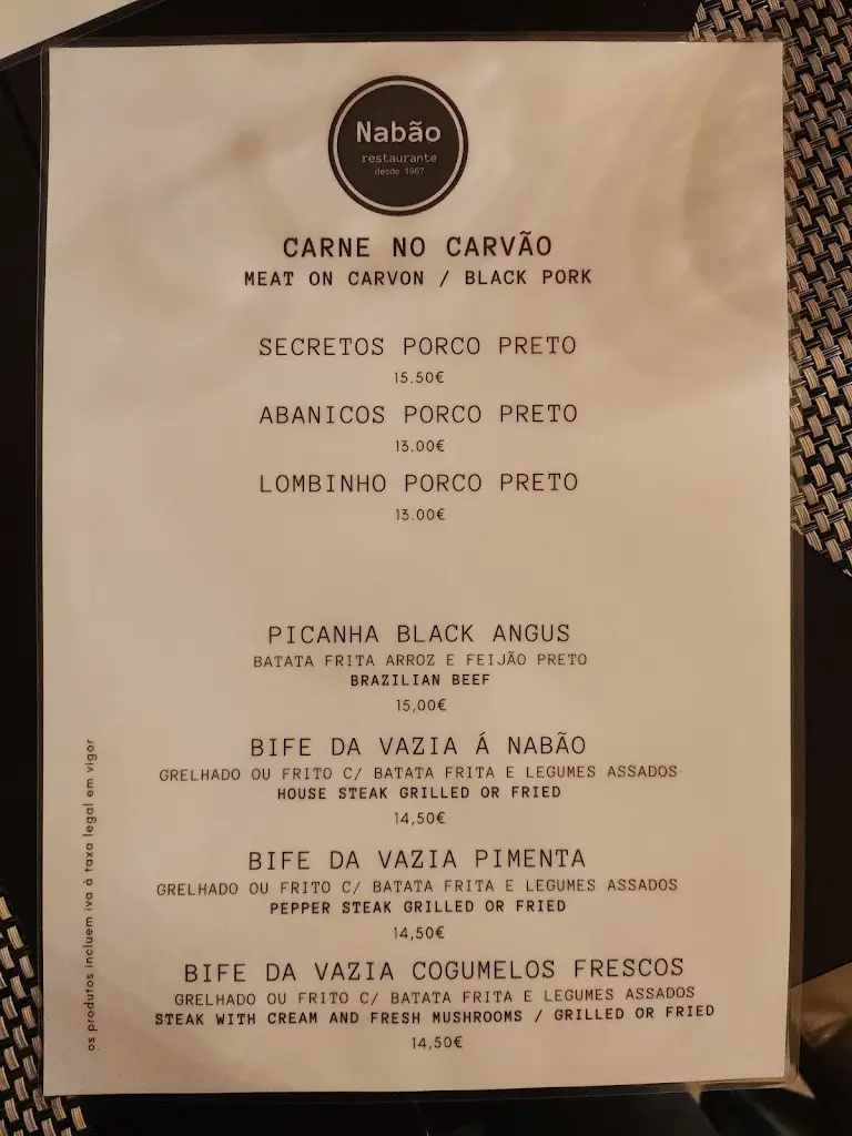 Menu_Restaurante Nabão_Tomar_imagen_3