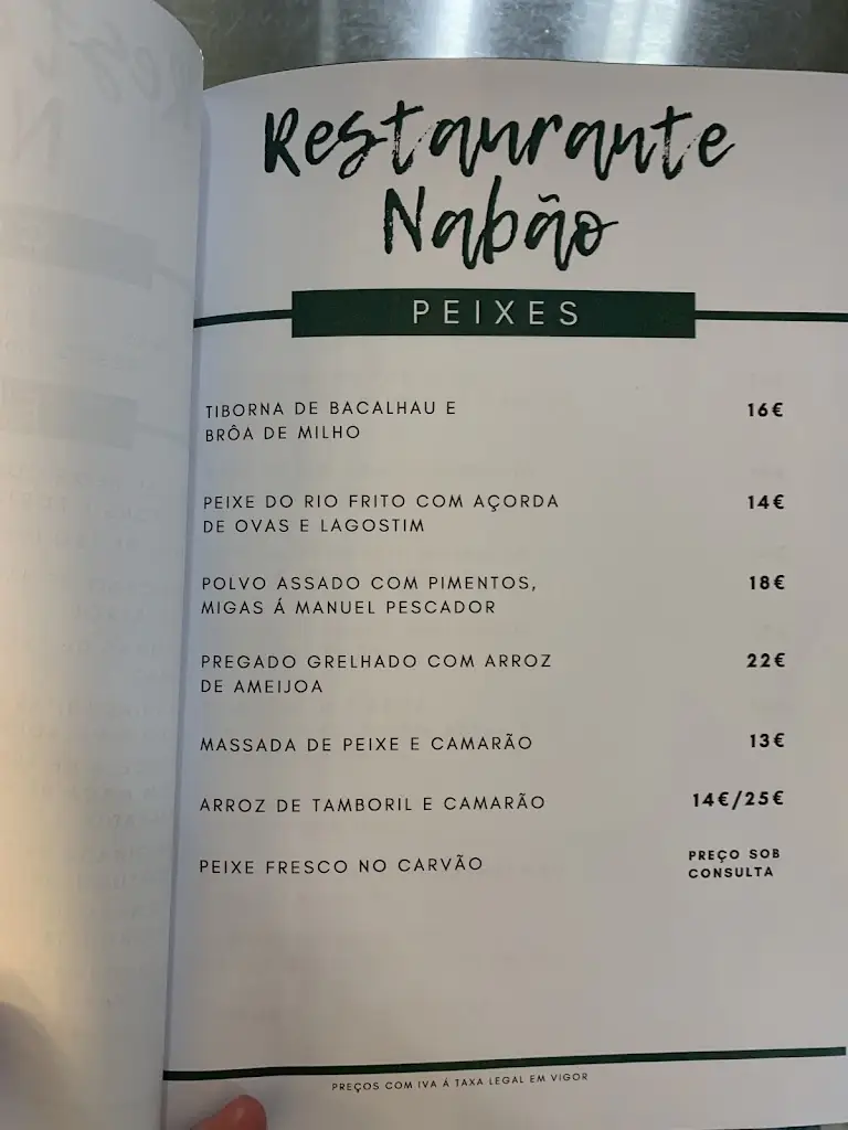 Menu_Restaurante Nabão_Tomar_imagen_4