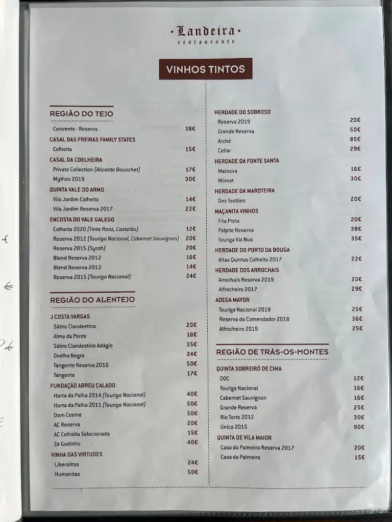 Menu_RESTAURANTE LANDEIRA_Tomar_immagine_4