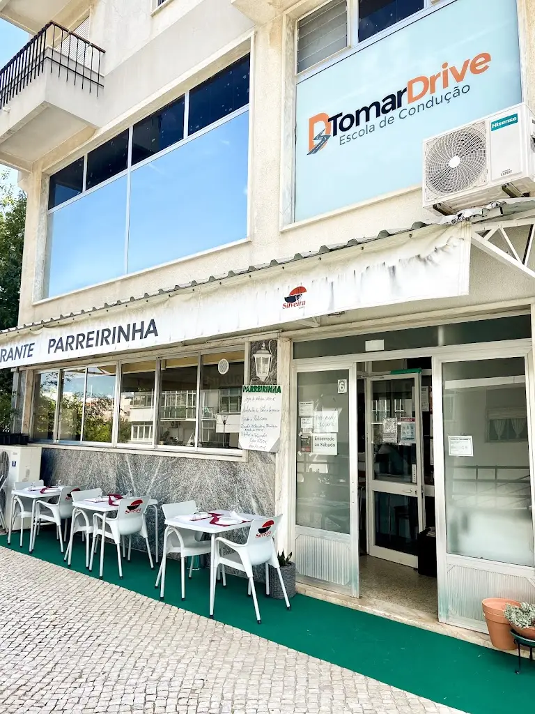 Parreirinha ristorante a Tomar