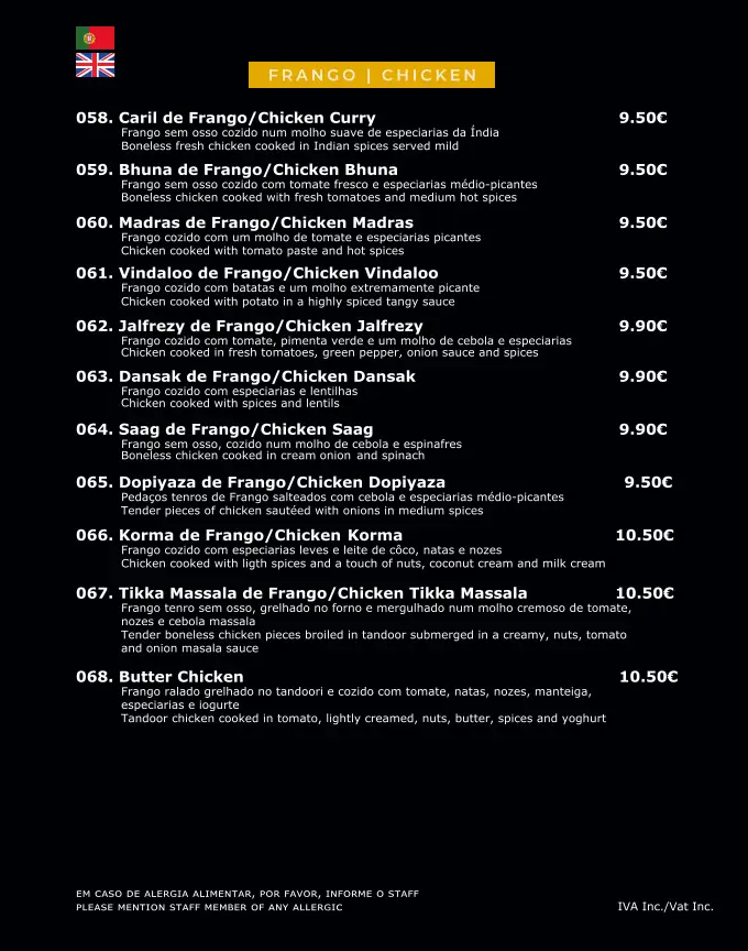 Menu_Curry Indian House_Tomar_image_3