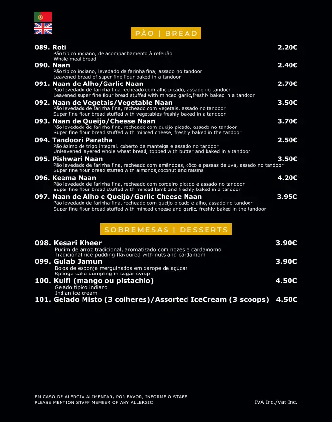 Menu_Curry Indian House_Tomar_image_4