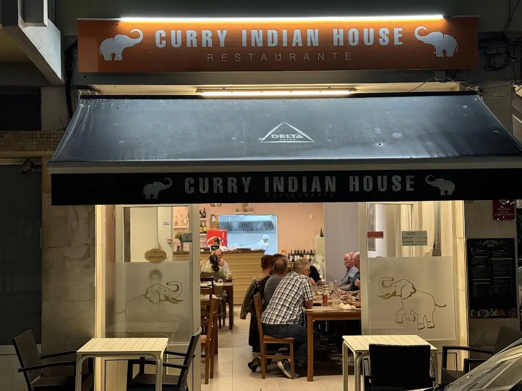 Curry Indian House ristorante a Tomar