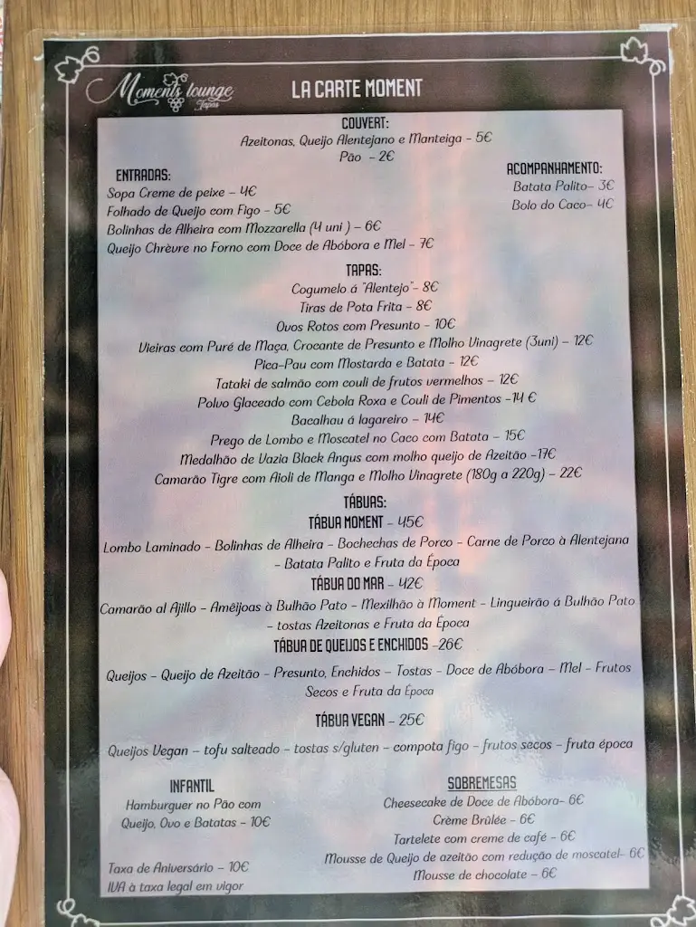 Menu_Moments Lounge_Palmela_immagine_1