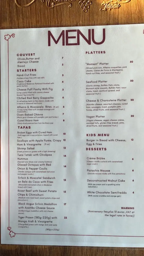 Menu_Moments Lounge_Palmela_immagine_2