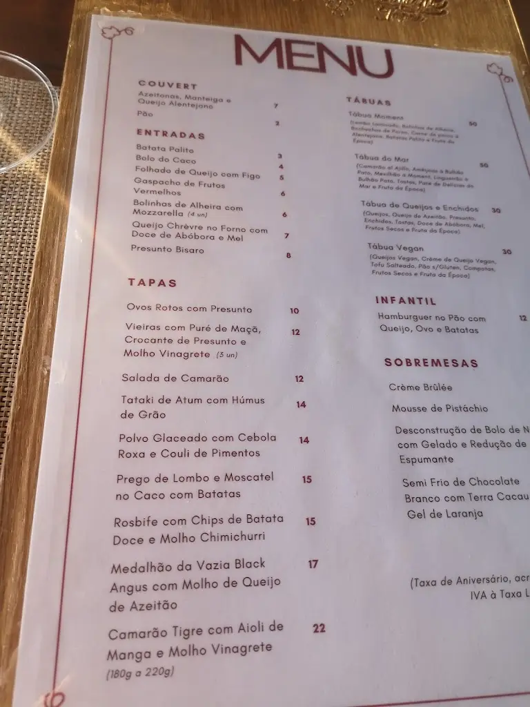 Menu_Moments Lounge_Palmela_immagine_3