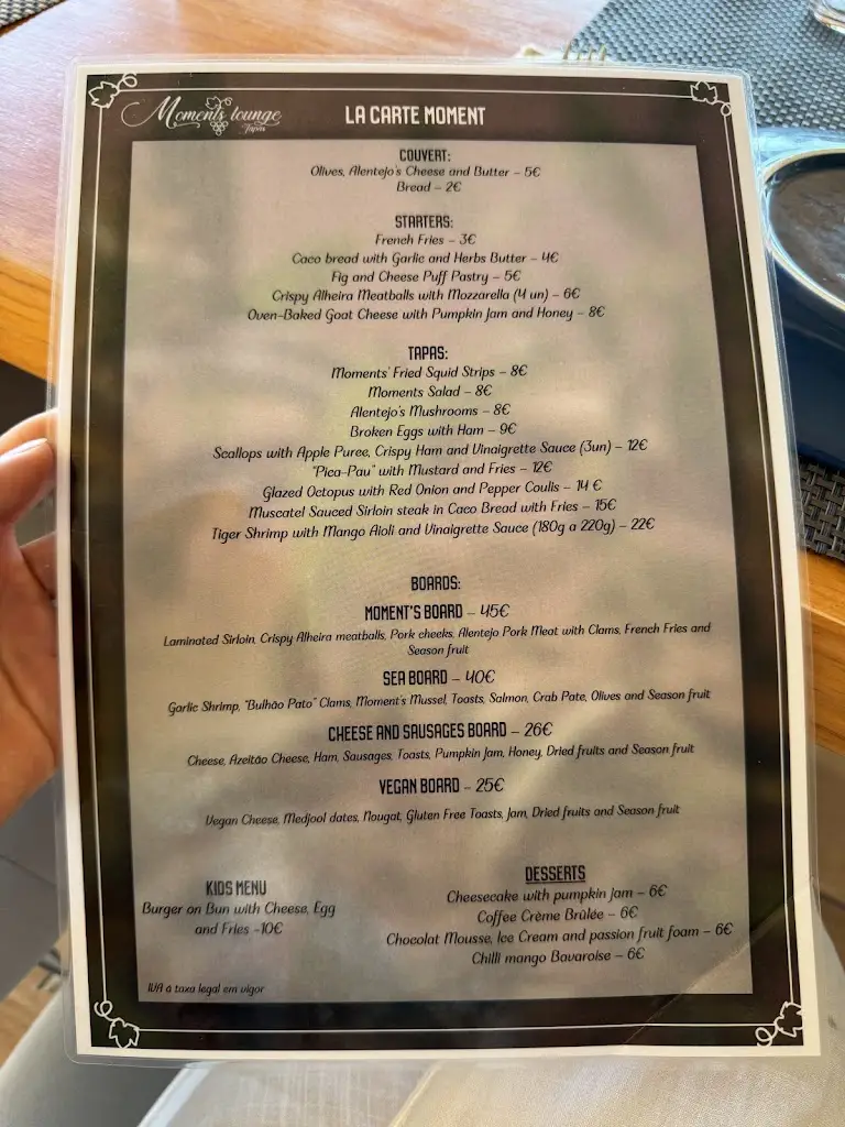 Menu_Moments Lounge_Palmela_immagine_4