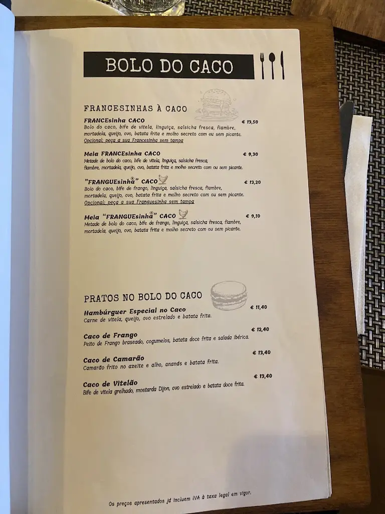 Menu_Caco Palmela_Palmela_immagine_1