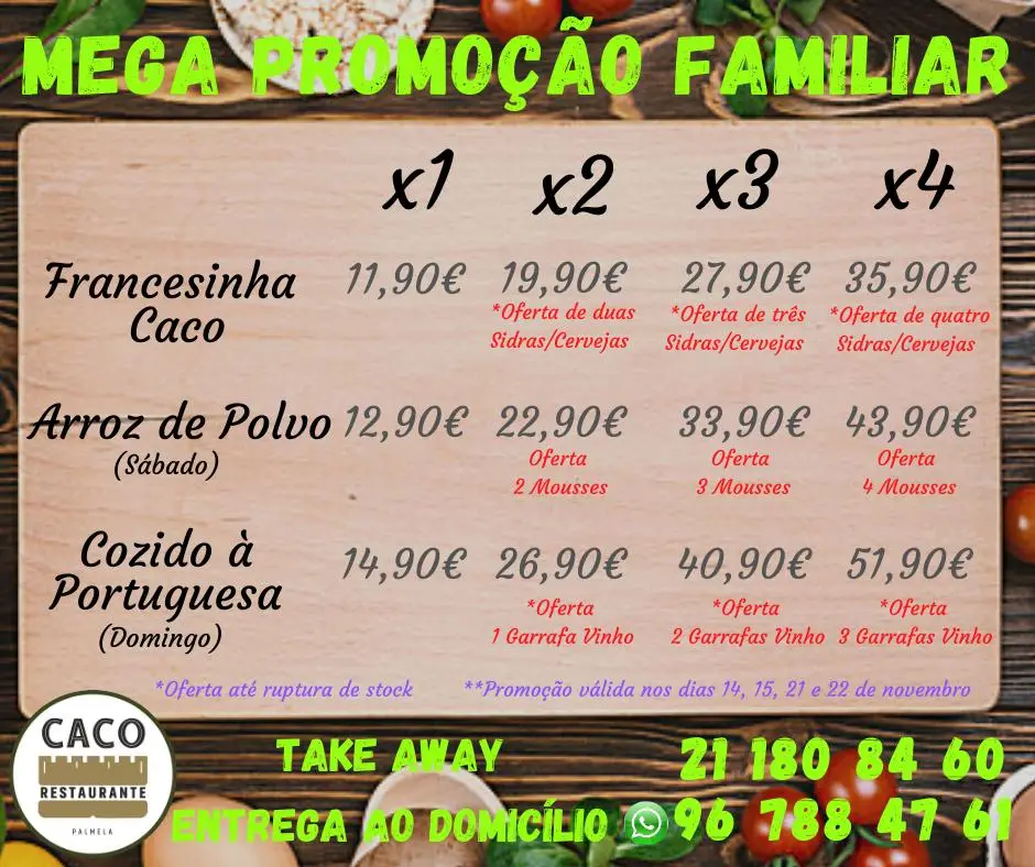 Menu_Caco Palmela_Palmela_immagine_3