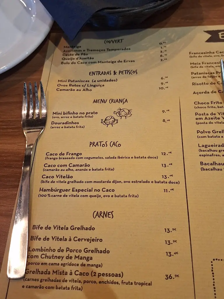 Menu_Caco Palmela_Palmela_immagine_4