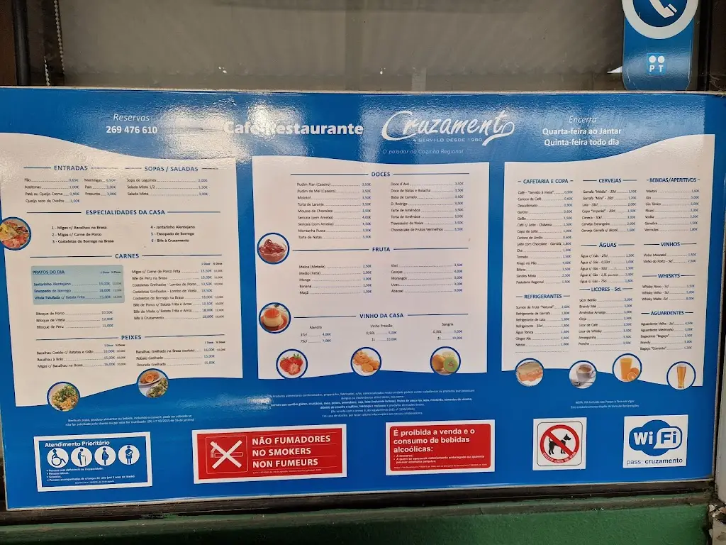 Menu_O Cruzamento_Grândola_immagine_2