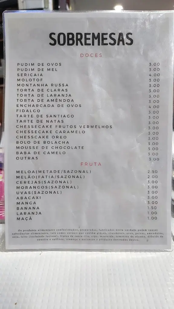 Menu_O Cruzamento_Grândola_immagine_4
