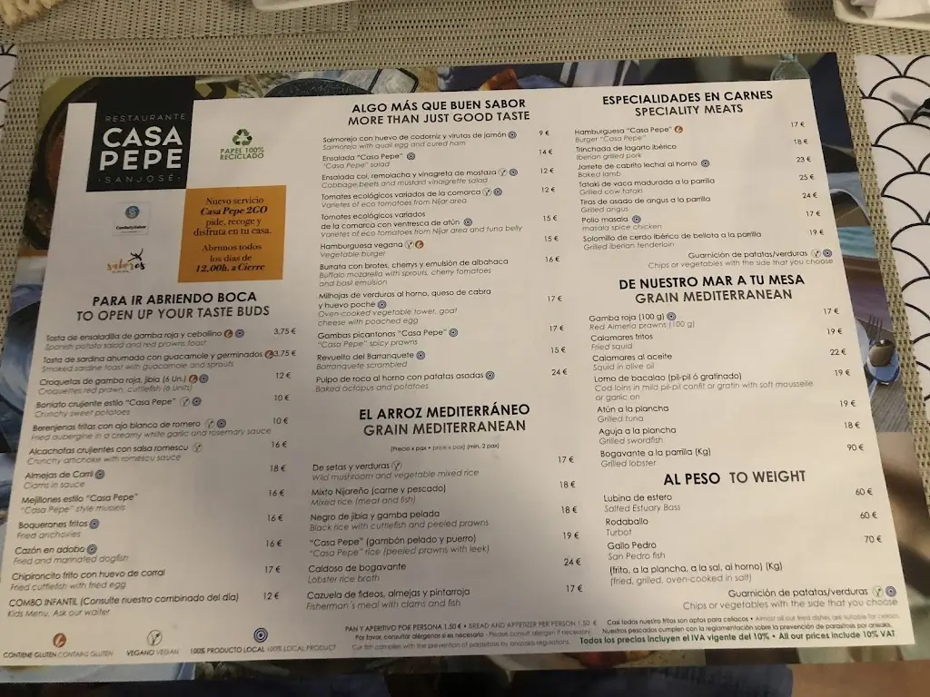 Menu_Restaurante Da Lénia_Grândola_immagine_3