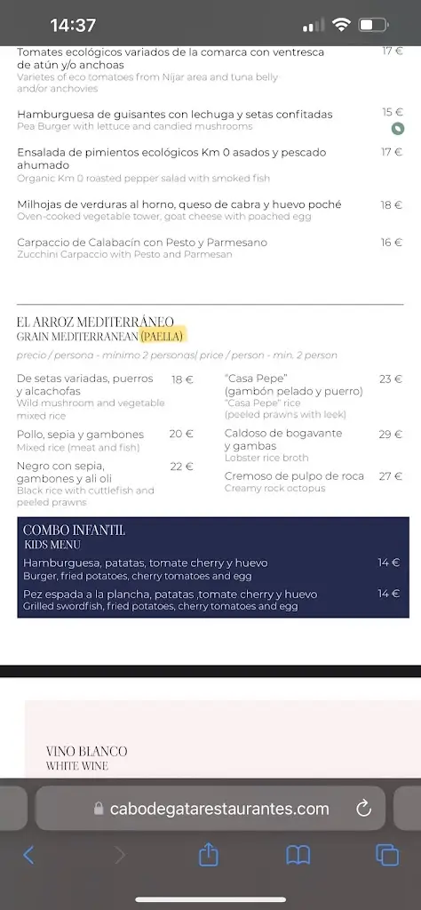 Menu_Restaurante Da Lénia_Grândola_immagine_4