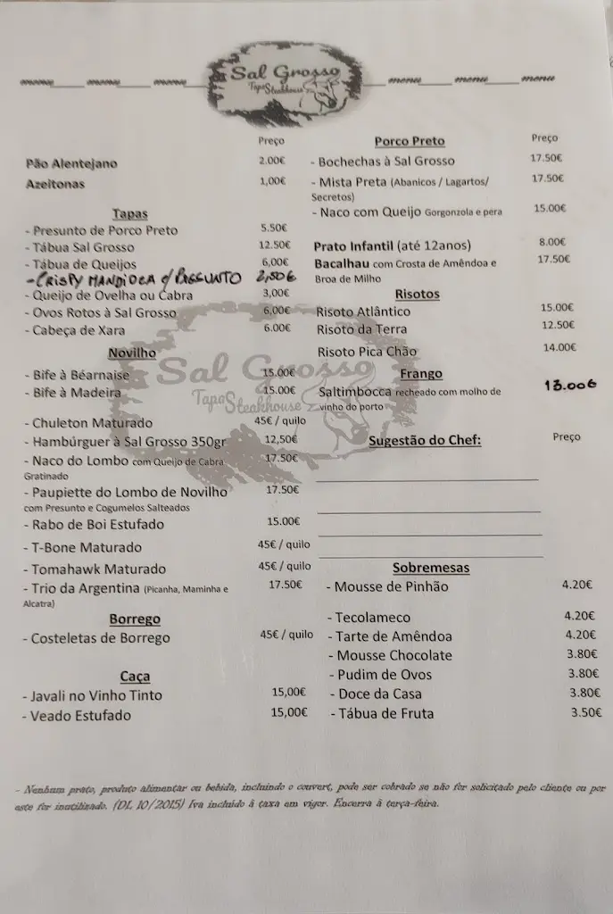 Menu_SAL GROSSO_Grândola_immagine_3