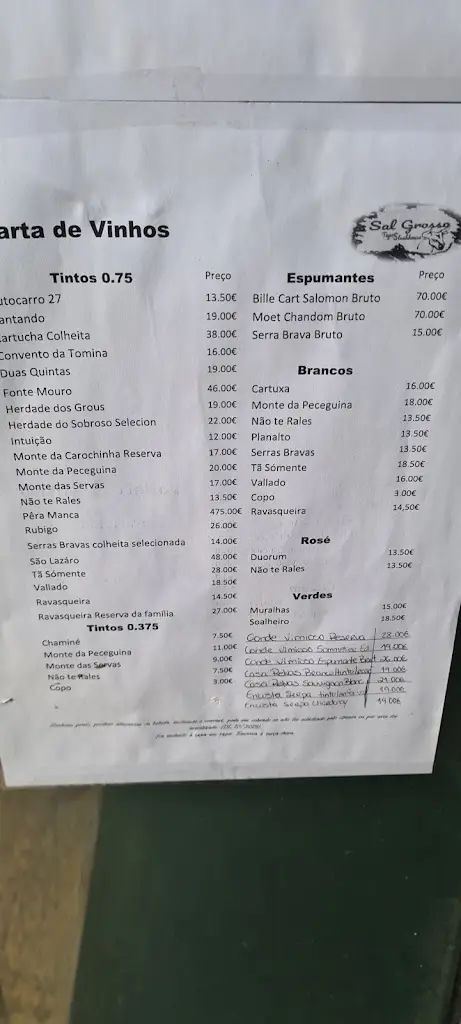 Menu_SAL GROSSO_Grândola_immagine_4