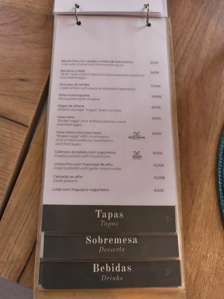 Menu_3L's Restaurante_Grândola_immagine_1