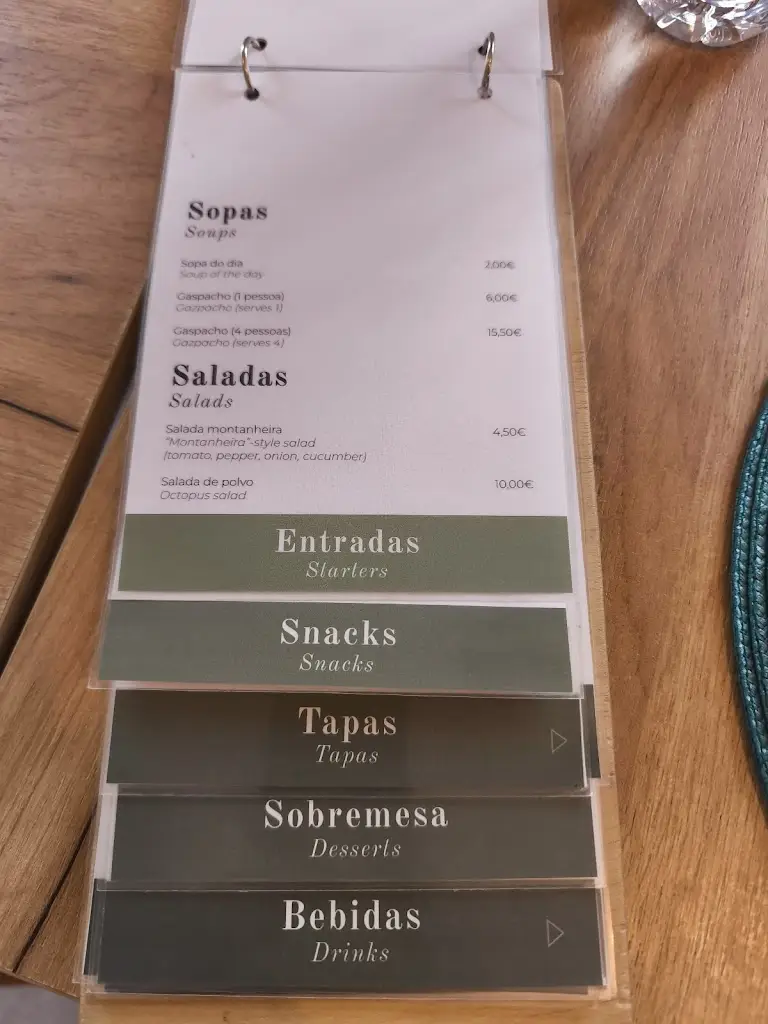 Menu_3L's Restaurante_Grândola_immagine_2