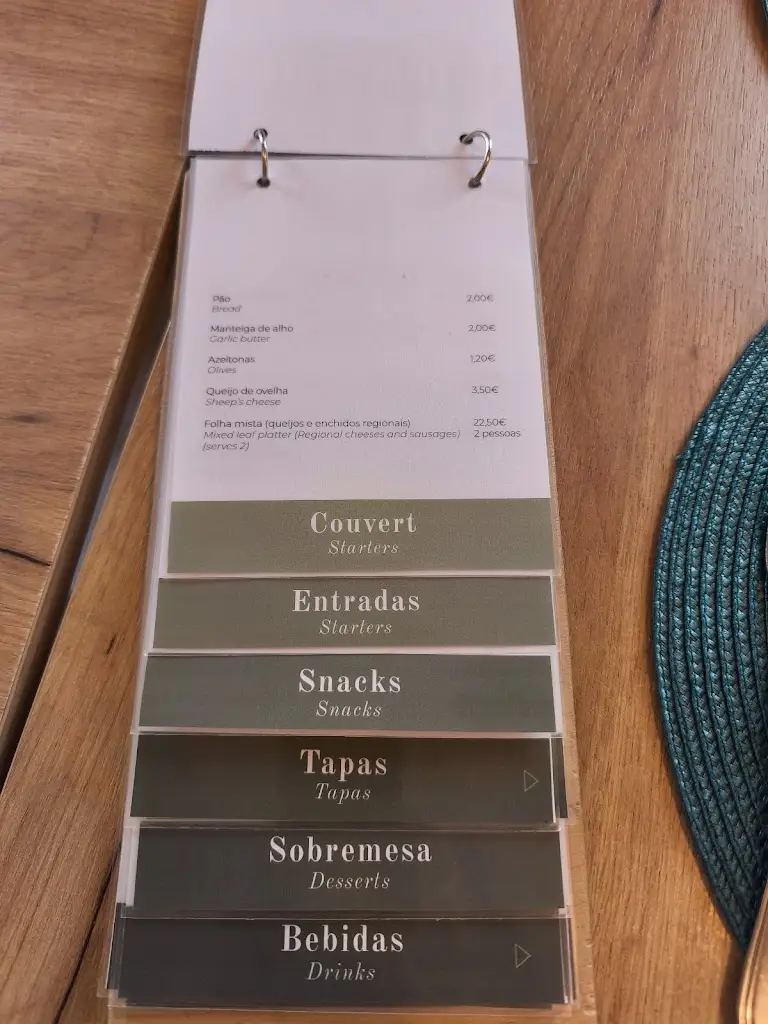 Menu_3L's Restaurante_Grândola_immagine_3