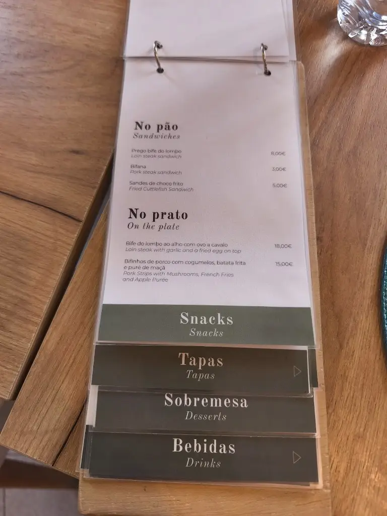 Menu_3L's Restaurante_Grândola_immagine_4