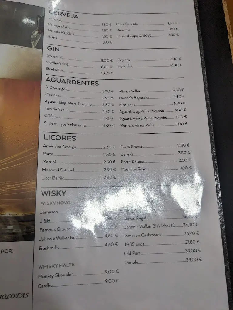 Menu_Solar das Bolotas_Grândola_immagine_3