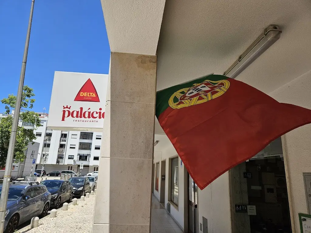 O Palácio ristorante a Pragal