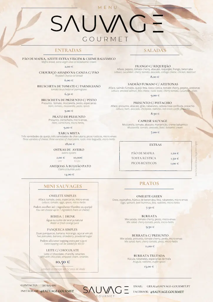 Menu_Sauvage Gourmet_Pragal_image_1