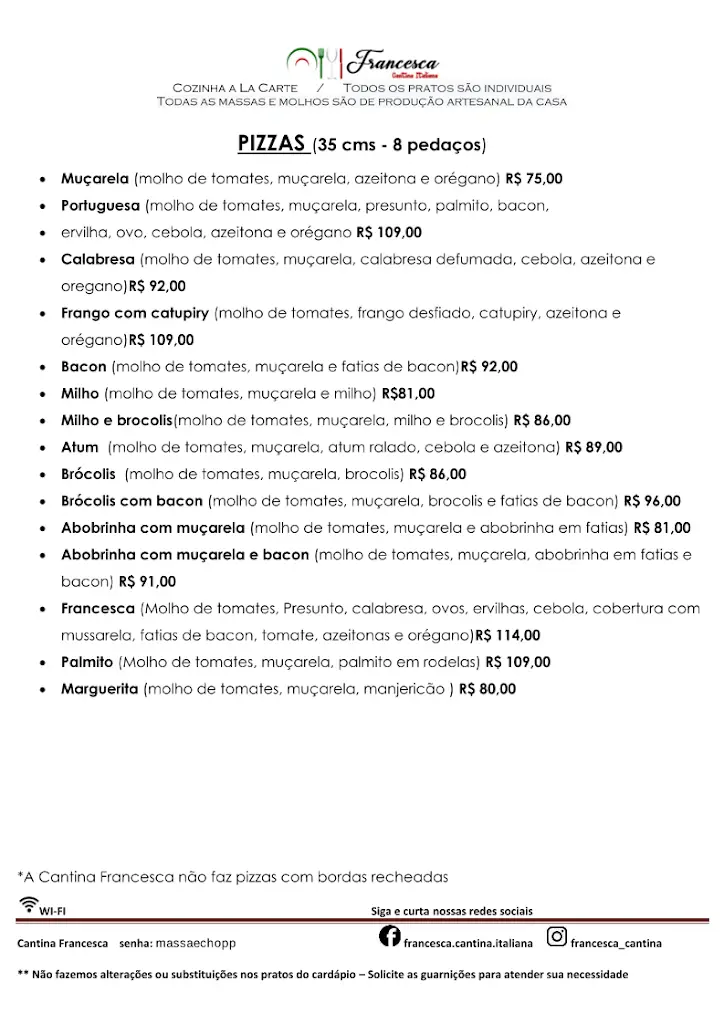 Menu_Hani Brunch Café | SPECIALTY COFFEE_Costa de Caparica_immagine_1