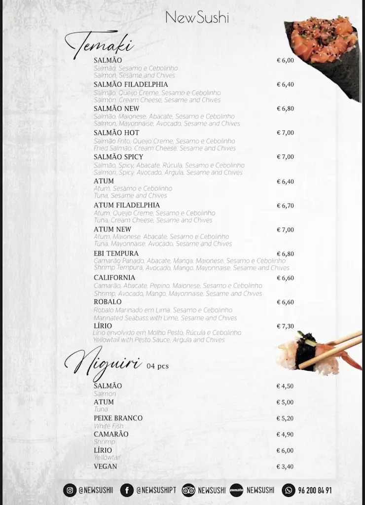 Menu_NewSushi_Costa de Caparica_immagine_3
