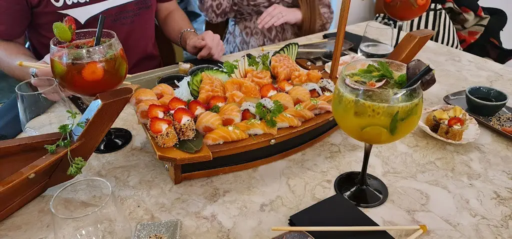 Ghalia Taki_NewSushi_Costa de Caparica_recensione