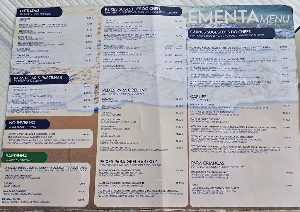 Menu_Restaurante OhhhTC_Costa de Caparica_immagine_1