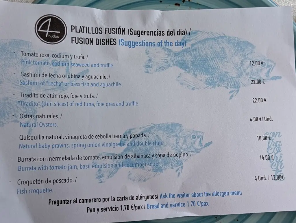 Menu_Borda d'Água_Costa de Caparica_immagine_3