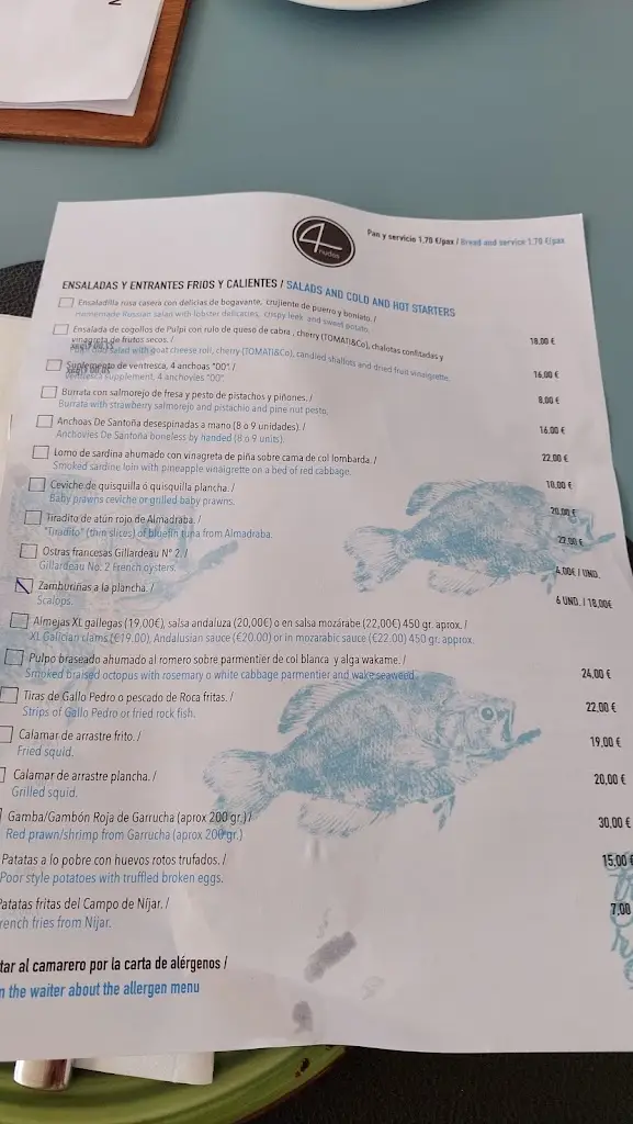 Menu_Borda d'Água_Costa de Caparica_immagine_4