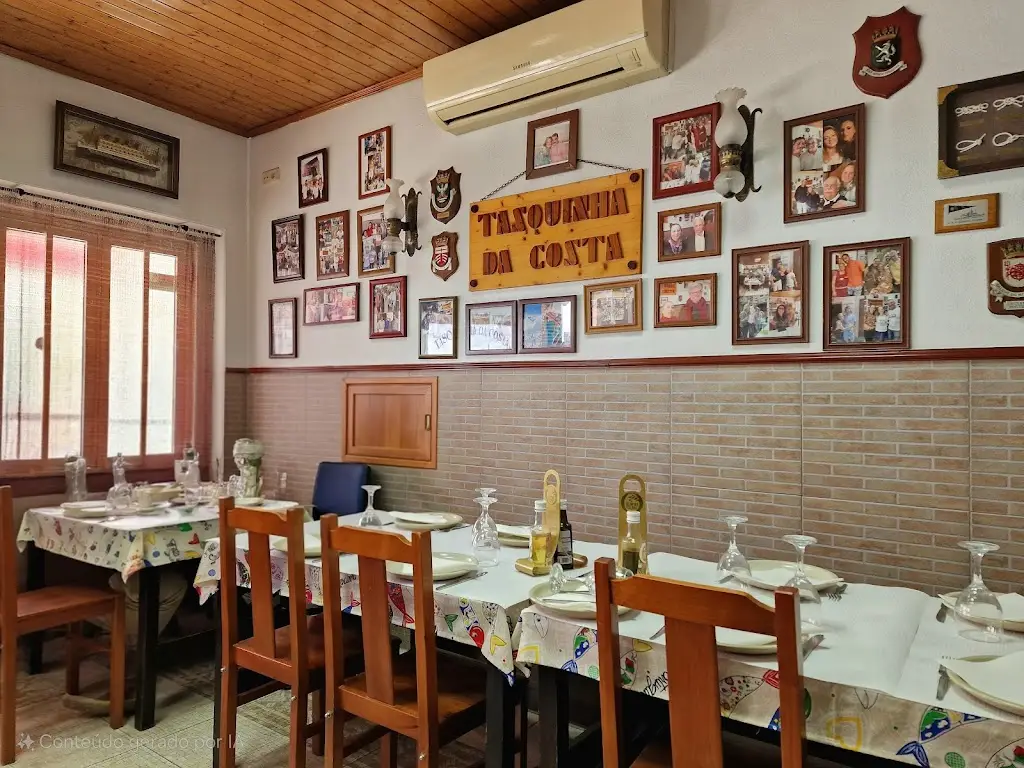 Tasquinha da Costa ristorante a Costa de Caparica