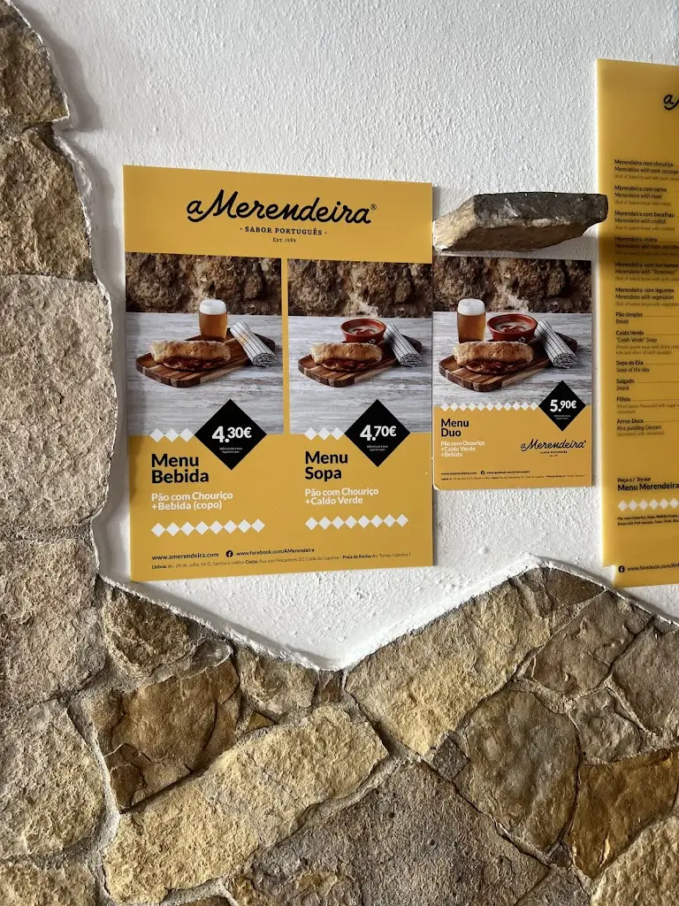 Menü_A Merendeira_Costa de Caparica_Bild_1