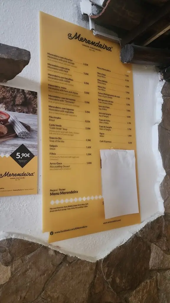 Menü_A Merendeira_Costa de Caparica_Bild_2