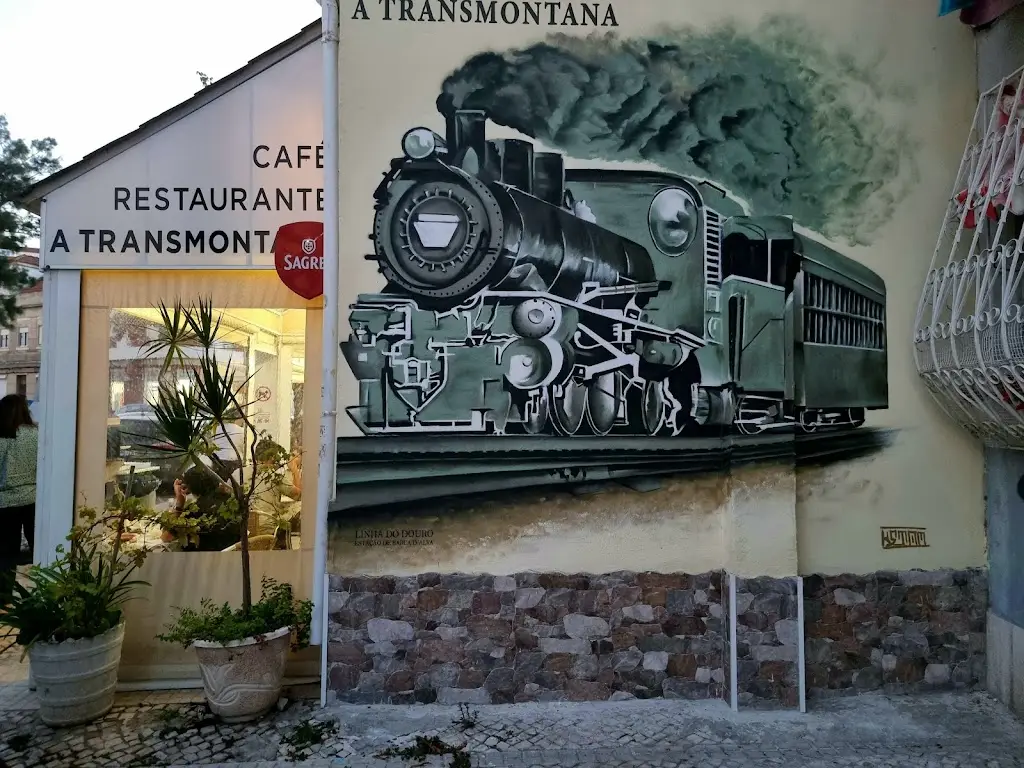 A Transmontana ristorante a Costa de Caparica