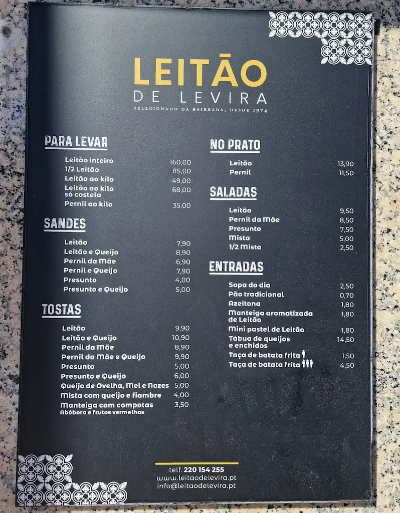 Menu_Leitão de Levira_Silvalde_image_1