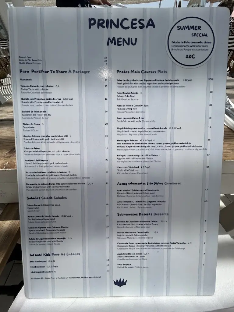 Menu_Princesa_Costa de Caparica_immagine_2