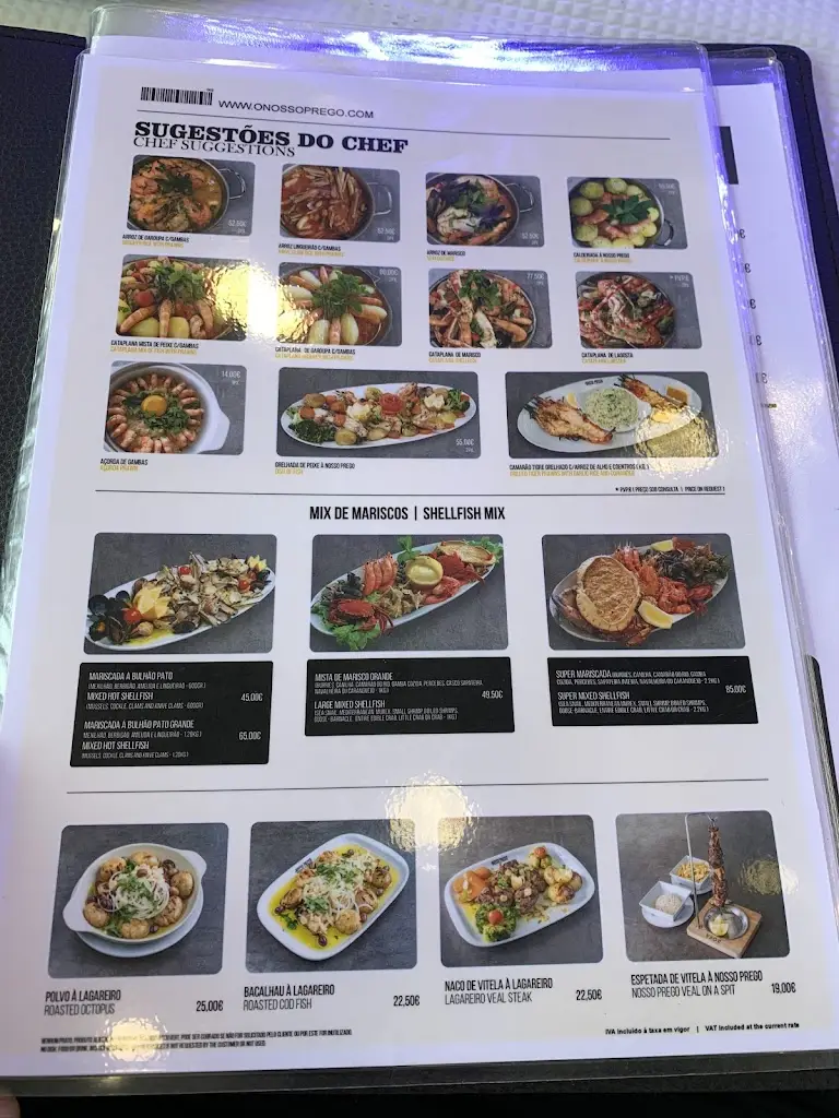 Menu_Nosso prego_Costa de Caparica_image_2