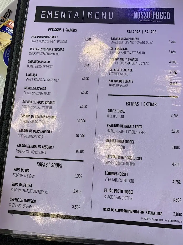 Menu_Nosso prego_Costa de Caparica_image_4
