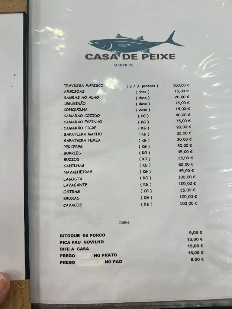 Menu_Casa de Peixe_Pinhal Novo_imagen_1