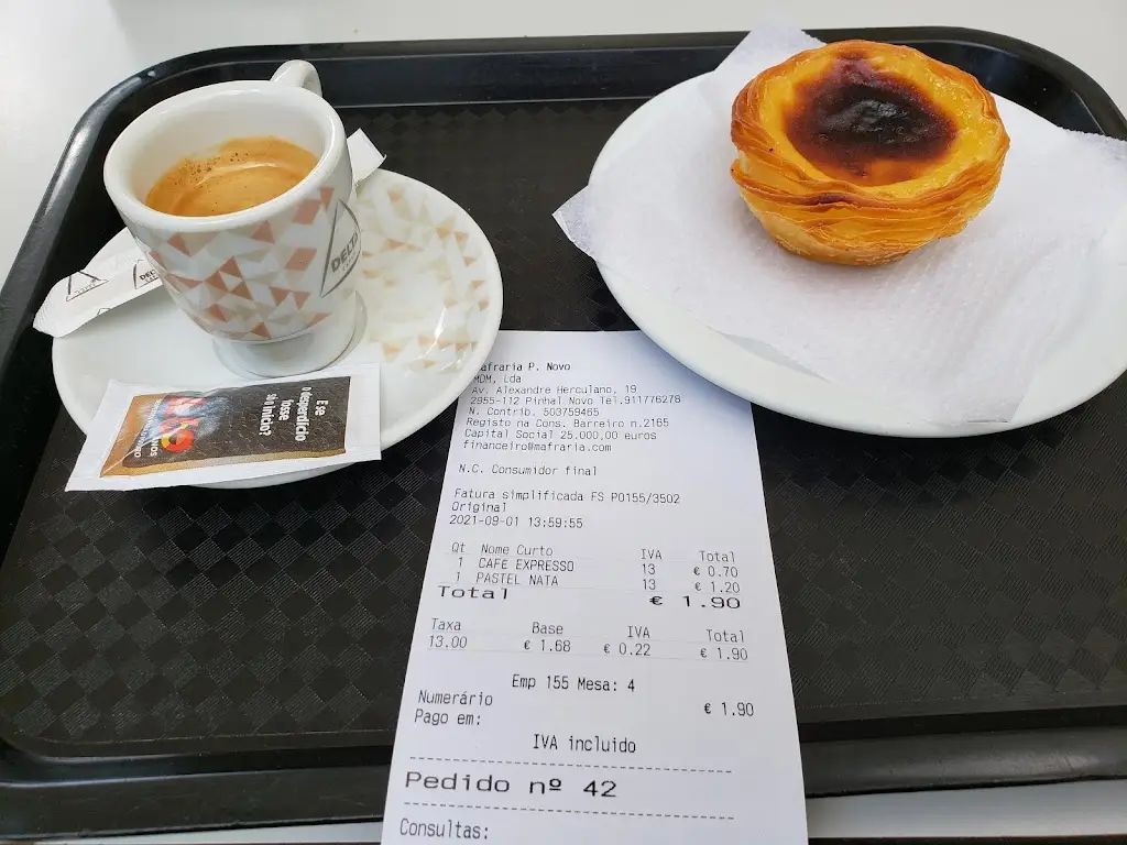Allen Pai_Mafraria Pastéis de Nata - Pinhal Novo_Pinhal Novo_recensione