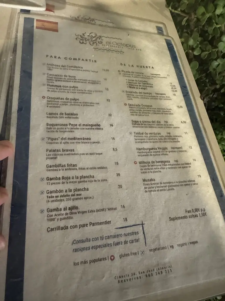 Menu_Vó Cinda_Pinhal Novo_immagine_1