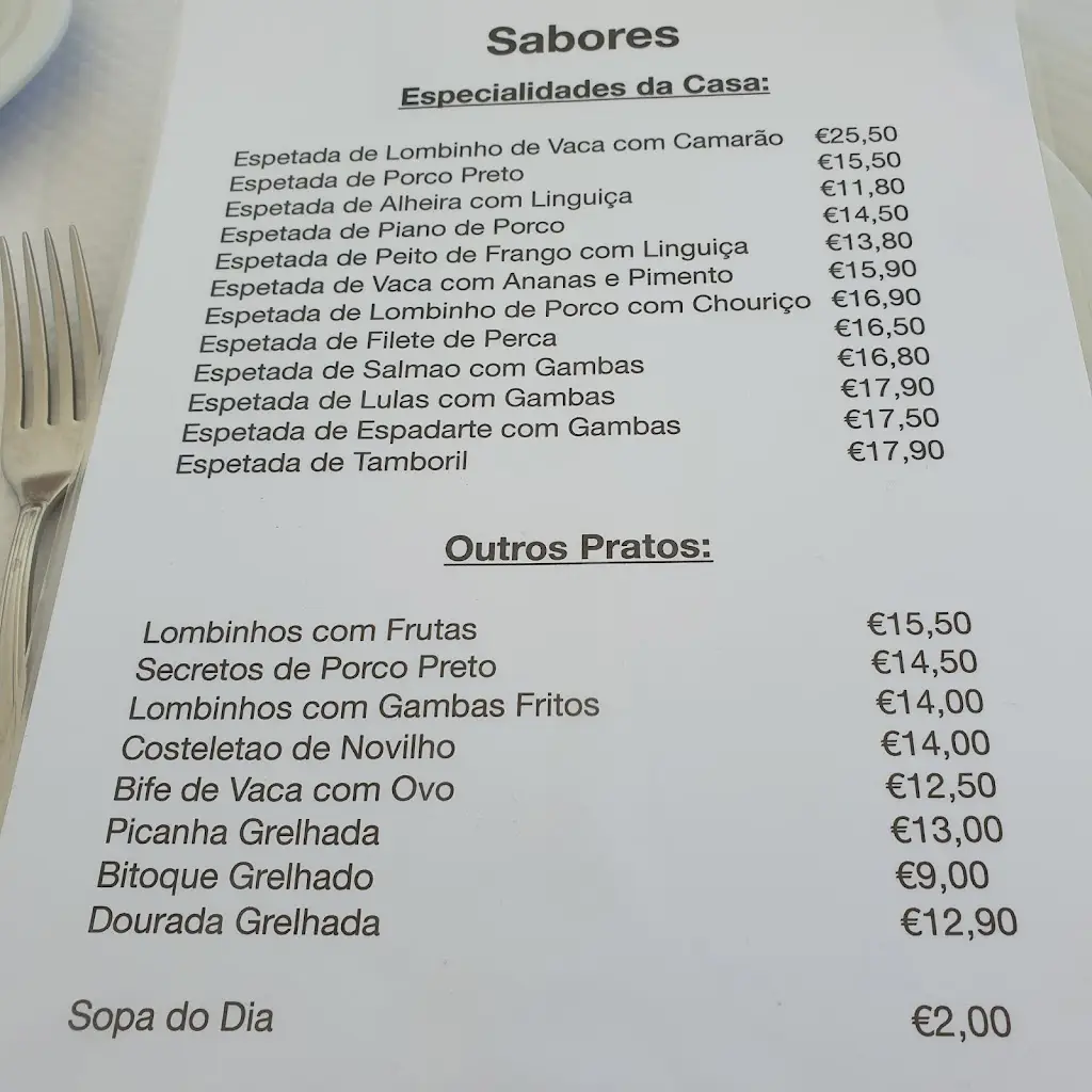 Menu_Sabores da Quinta_Quinta Do Conde_immagine_3