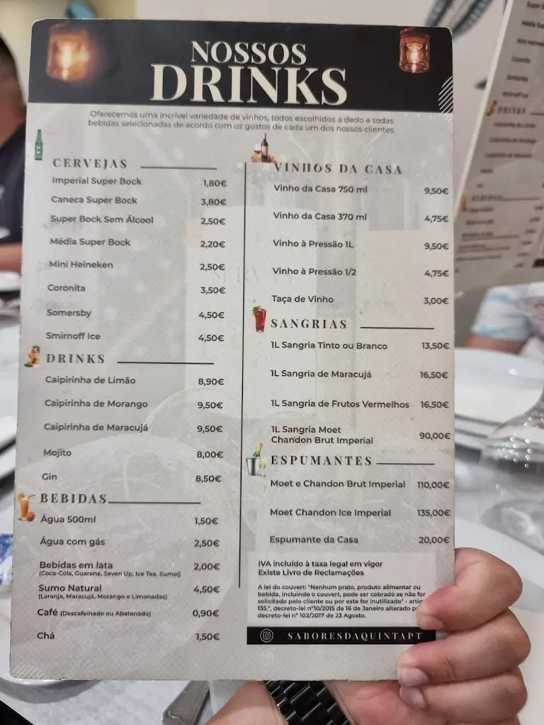 Menu_Sabores da Quinta_Quinta Do Conde_immagine_4