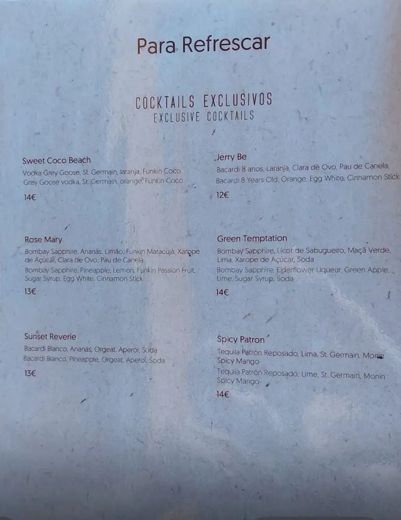 Menu_Coco Beach_Caparica_image_2